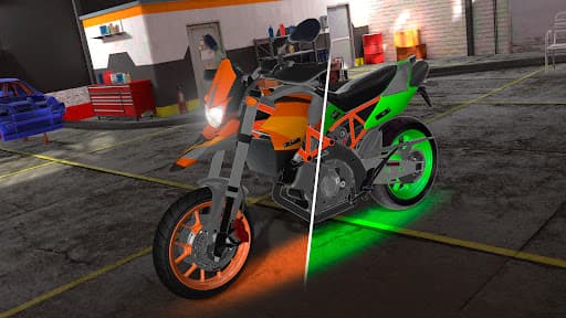 Motorcycle Real Simulator screenshot 9 - screenshot
