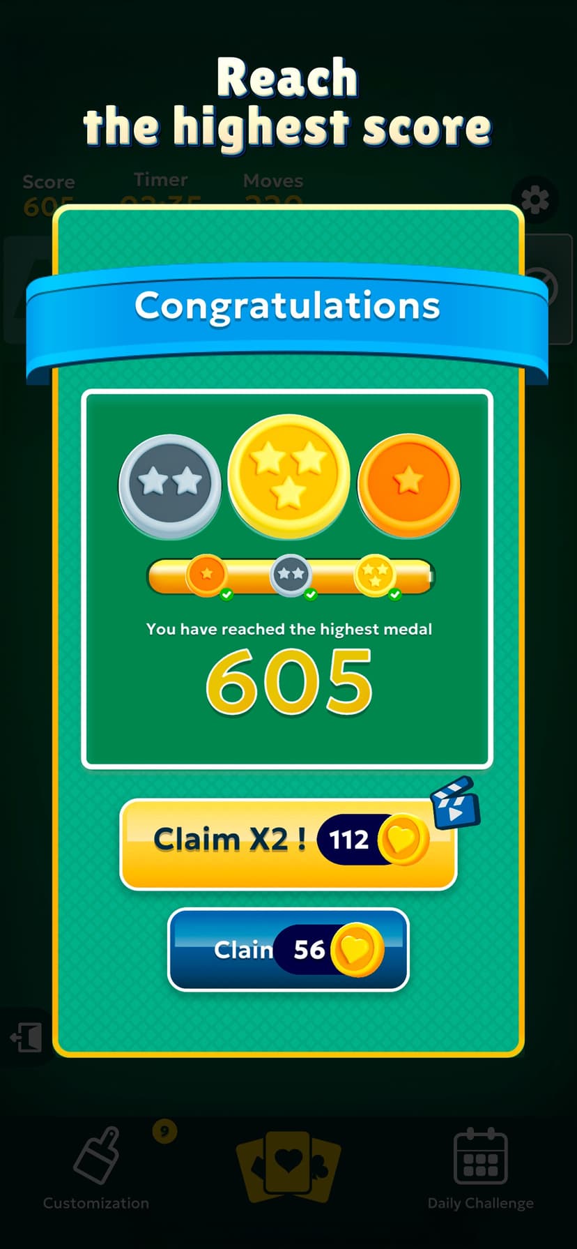 Solitaire - Classic Edition screenshot 3 - screenshot