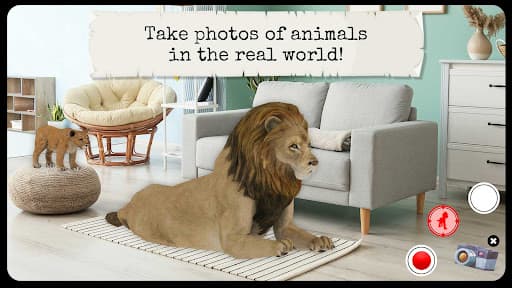 Wild Animals VR Kid Game screenshot 7 - screenshot