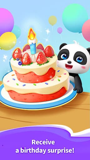 Talking Baby Panda-Virtual Pet screenshot 3 - screenshot