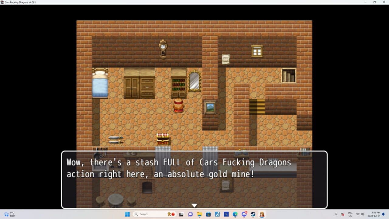 Null - screenshot