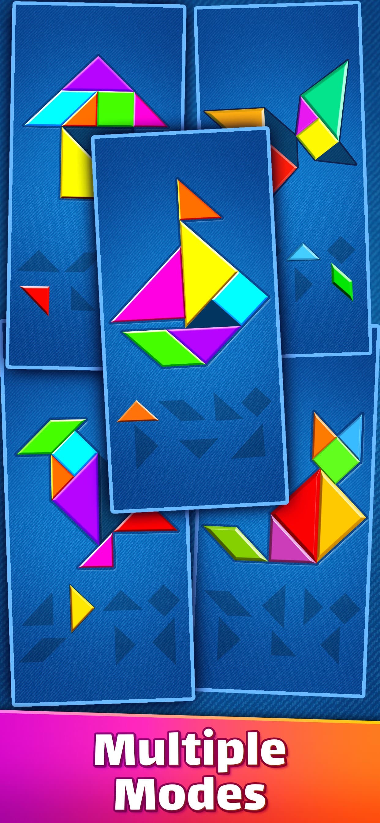 Tangram Puzzle: Polygrams Game screenshot 4 - screenshot