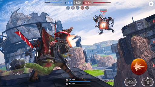 Jurassic Monster World screenshot 13 - screenshot