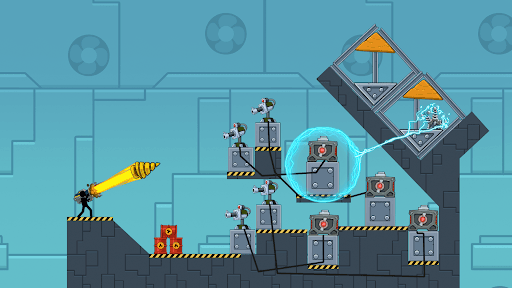 BoomZooka: Rocket Puzzles screenshot 6 - screenshot