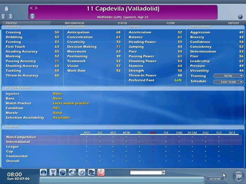 Null - screenshot