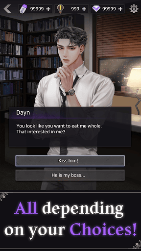 Blood Kiss : Vampire story screenshot 5 - screenshot