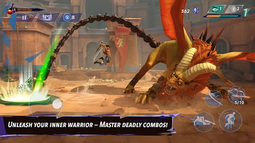 Prince of Persia: Lost Crown screenshot 2 - screenshot