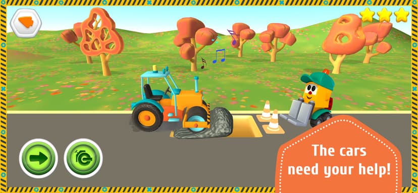 Leo the Truck and Cars Game screenshot 5 - screenshot