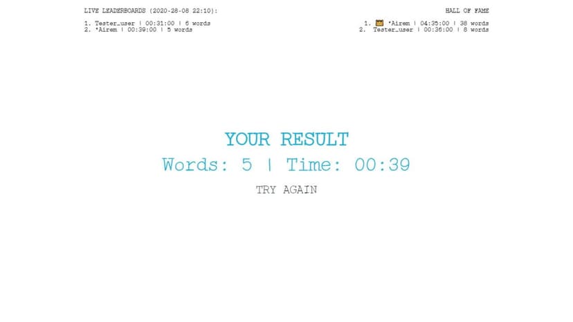 Null - screenshot