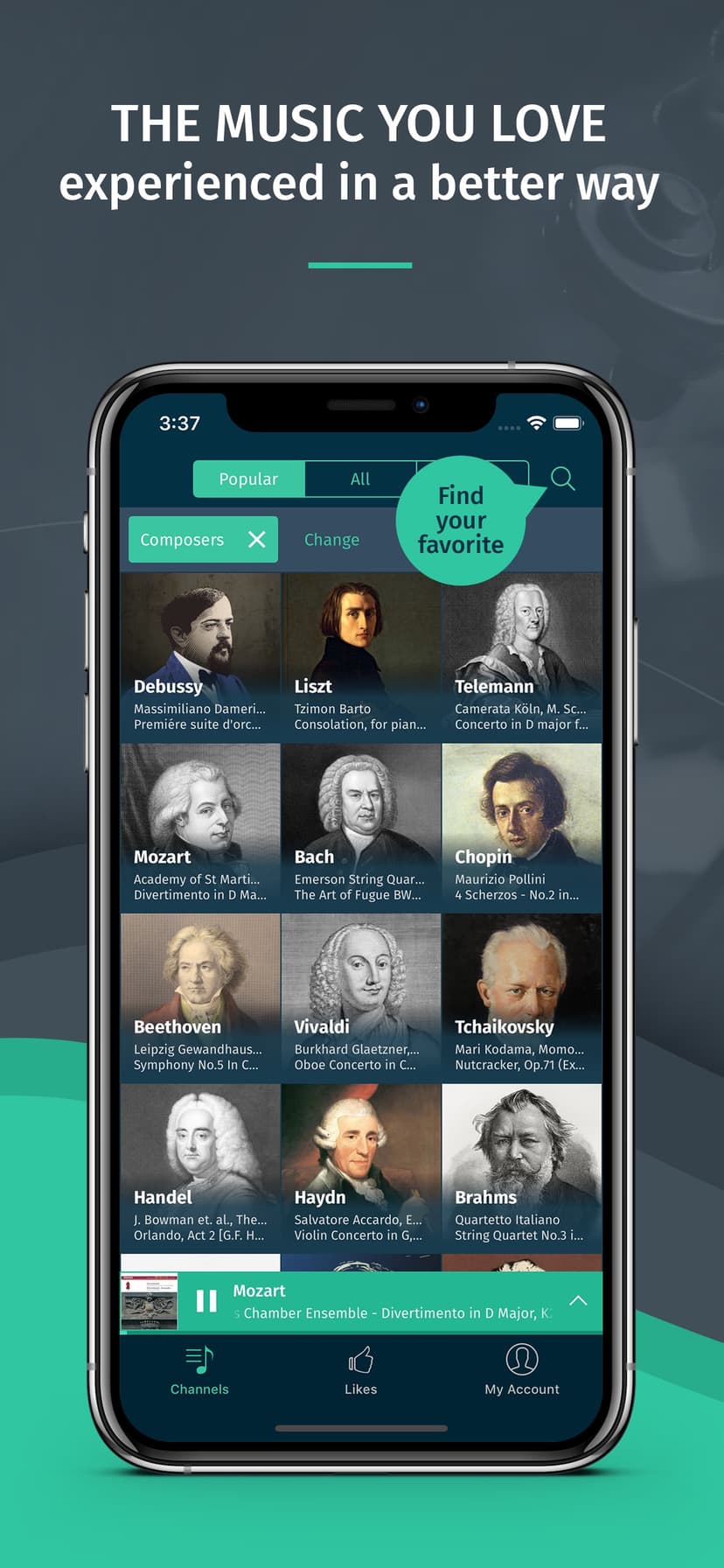 Classical Music - Relax Radio screenshot 2 - screenshot