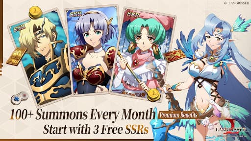 Langrisser screenshot 6 - screenshot