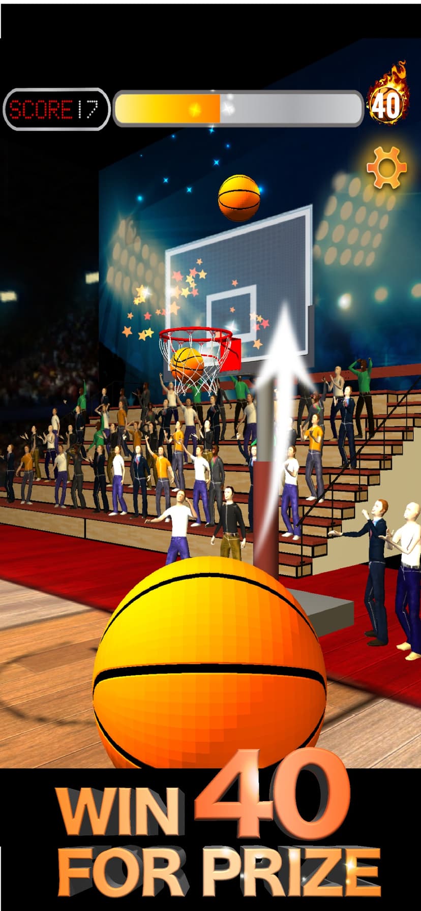 Basketball Games - Shooting 3D screenshot 3 - screenshot
