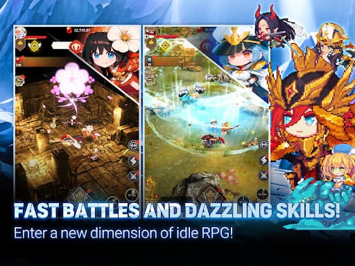 Arcana Blade : Idle RPG screenshot 20 - screenshot