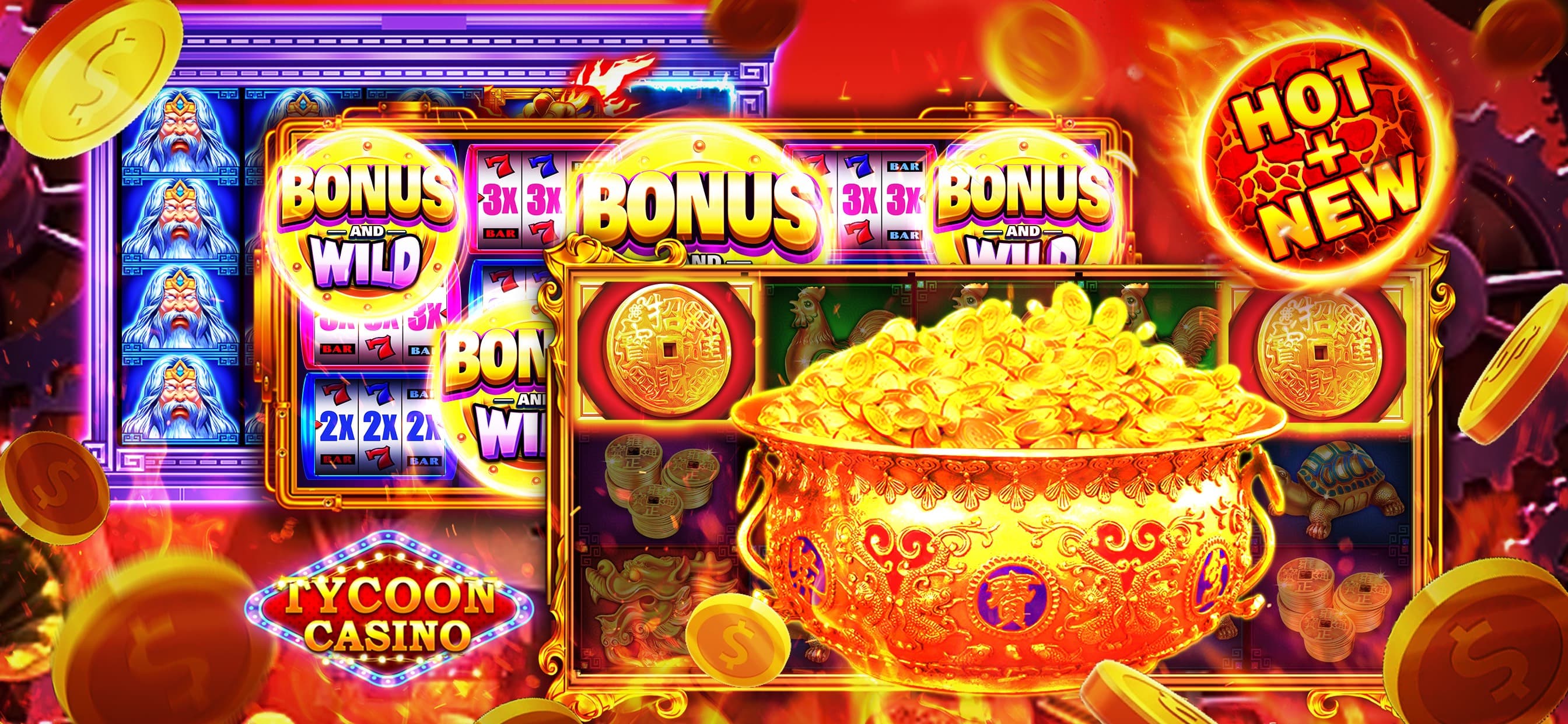 Tycoon Casino™ - Vegas Slots screenshot 10 - screenshot