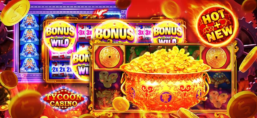 Tycoon Casino™ - Vegas Slots screenshot 10 - screenshot