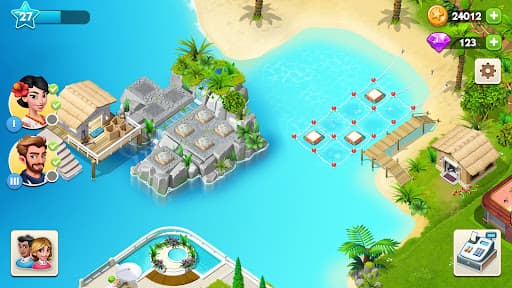 My Spa Resort: Grow & Build screenshot 7 - screenshot