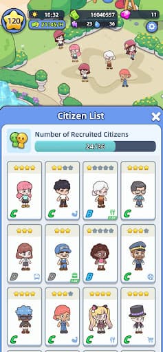 Happy Citizens - Mayor Sim screenshot 4 - screenshot