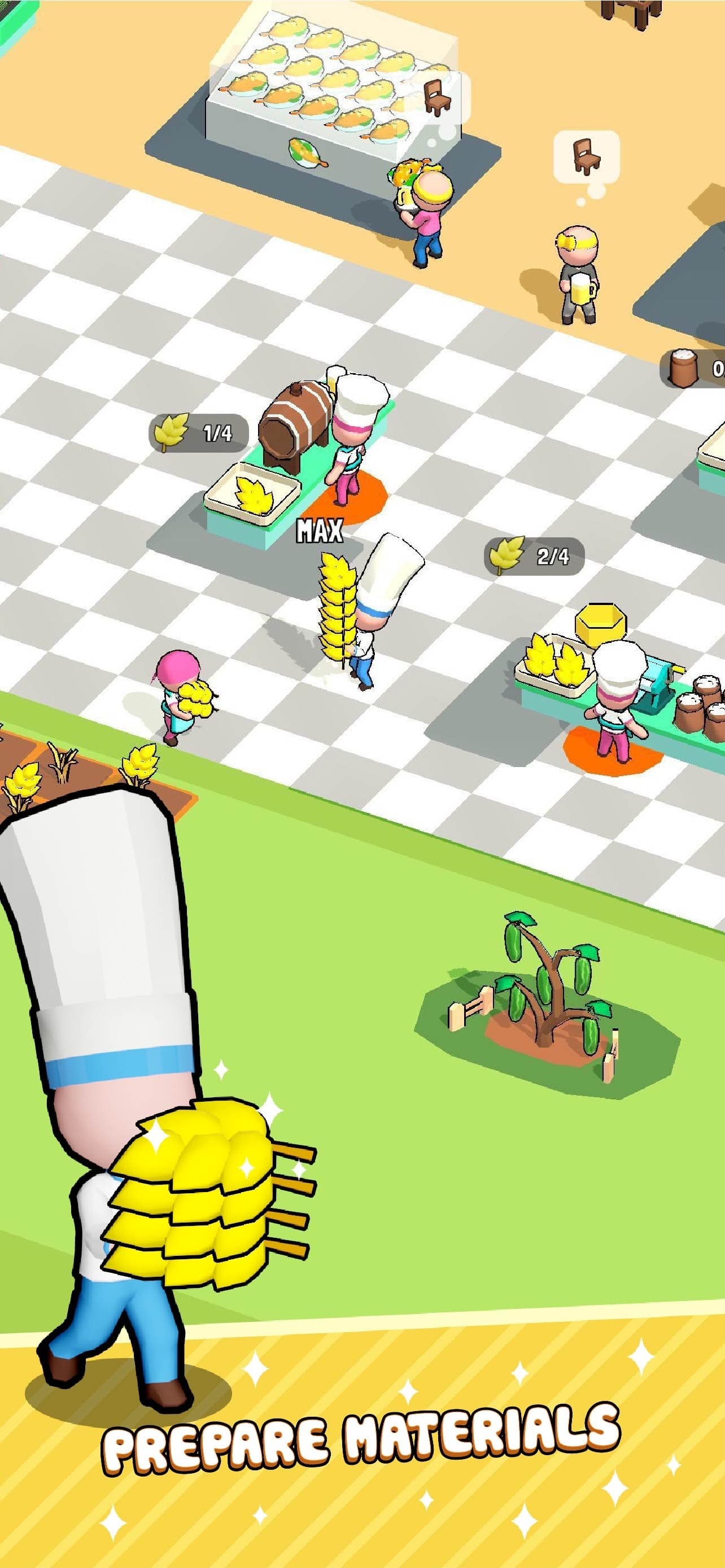 Kitchen Fever: Food Tycoon screenshot 1 - screenshot