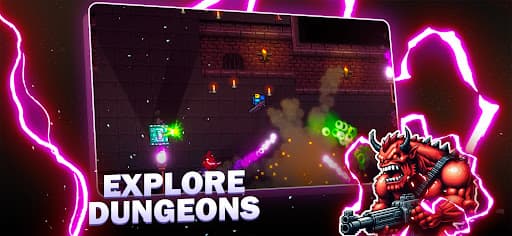 Laser Tanks: Pixel RPG screenshot 2 - screenshot