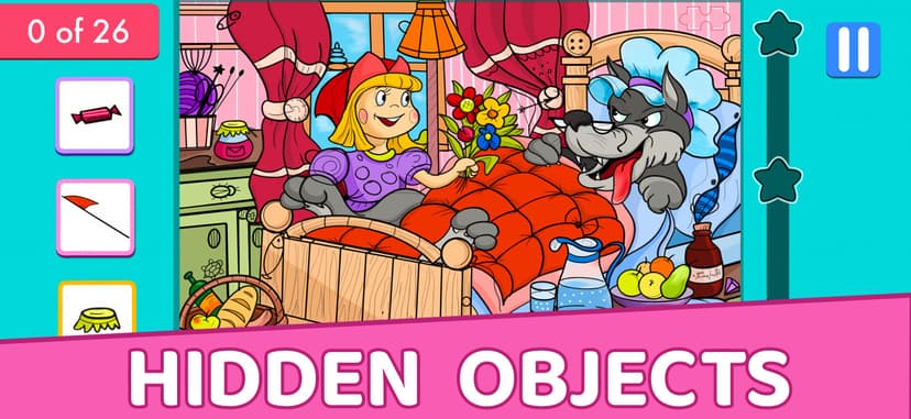 Hidden Object Games For Kids screenshot 1 - screenshot