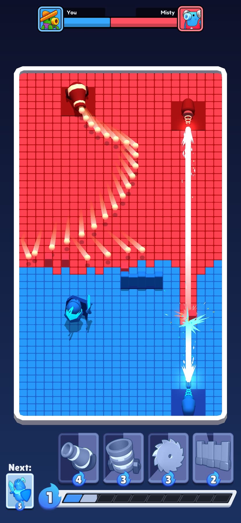 Color Clash Arena screenshot 1 - screenshot