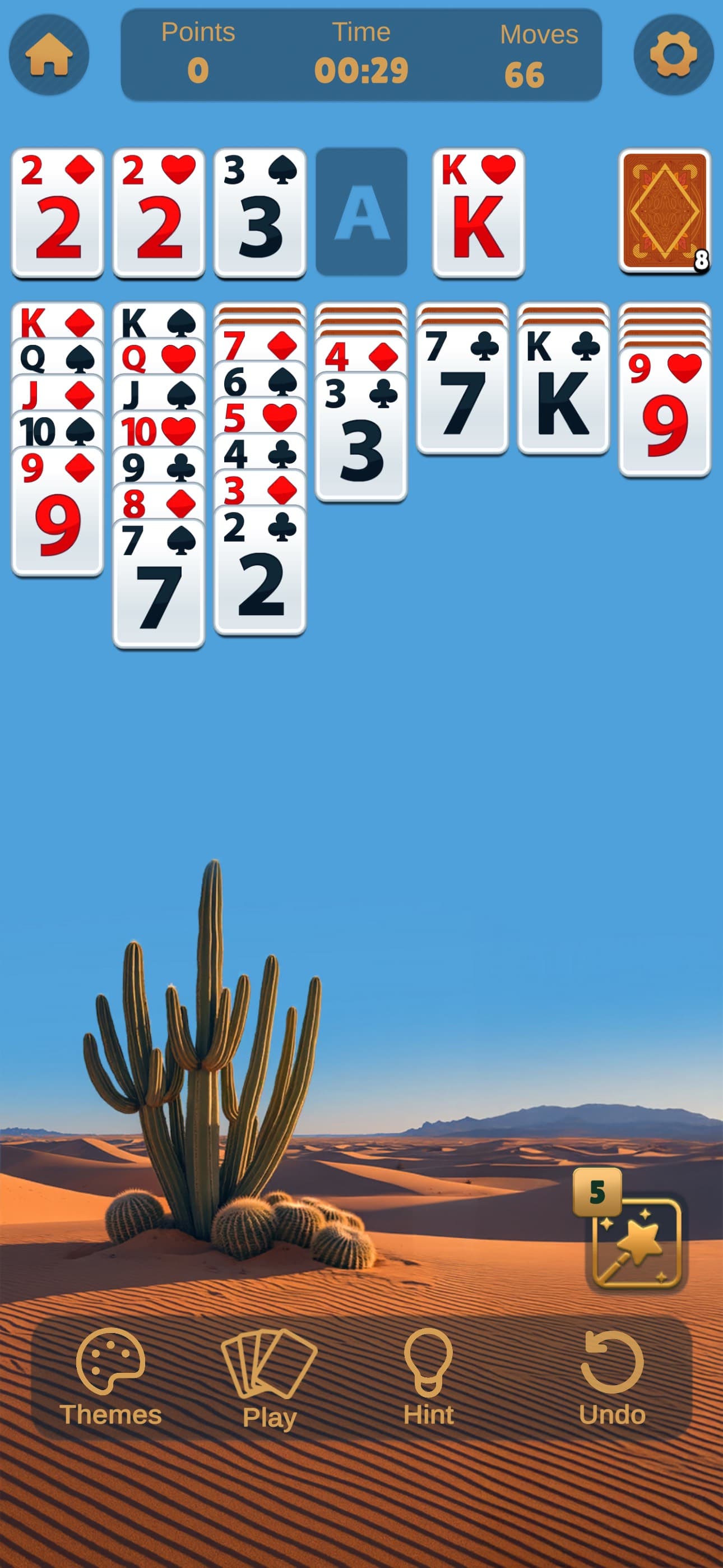 The Classic Solitaire! screenshot 1 - screenshot