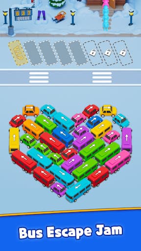 Bus Craze - Traffic Jam Puzzle screenshot 21 - screenshot