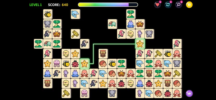 Onet Connect Animal - Classic screenshot 2 - screenshot