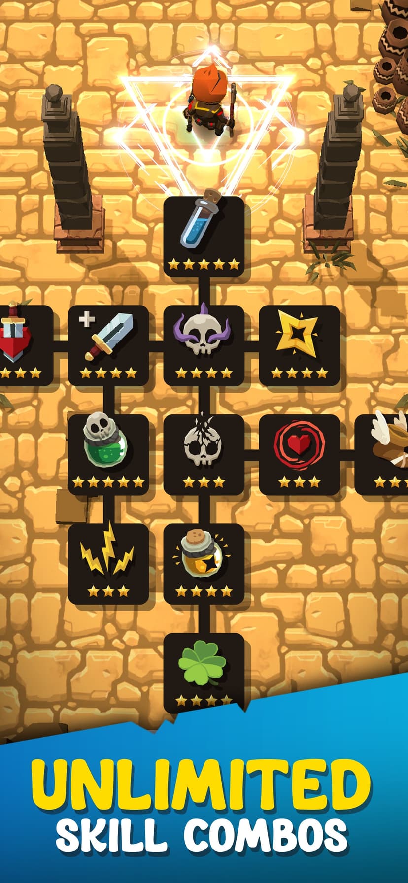 Dungero: Rumble Offline RPG screenshot 6 - screenshot