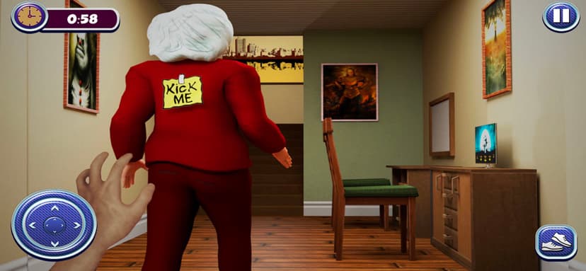 Haunted Teacher Scary 3D Games screenshot 2 - screenshot