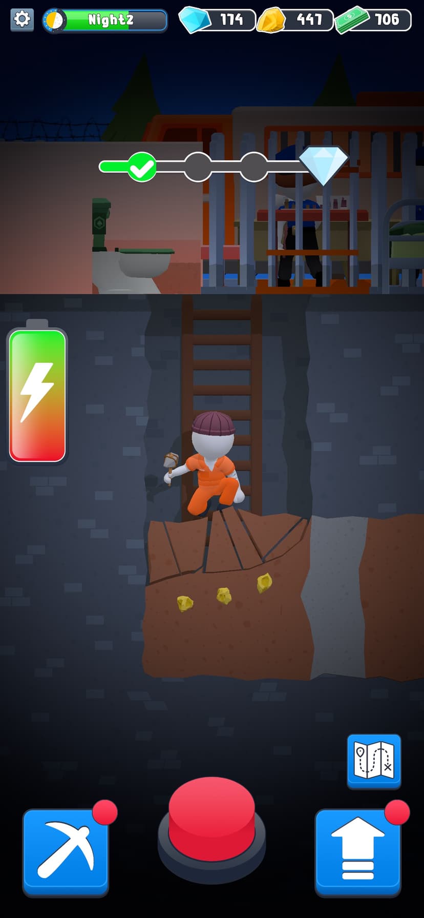 Prison Break-Out screenshot 3 - screenshot