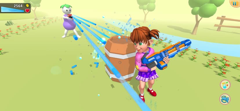 Water Shooting Pool Gun Arena screenshot 2 - screenshot