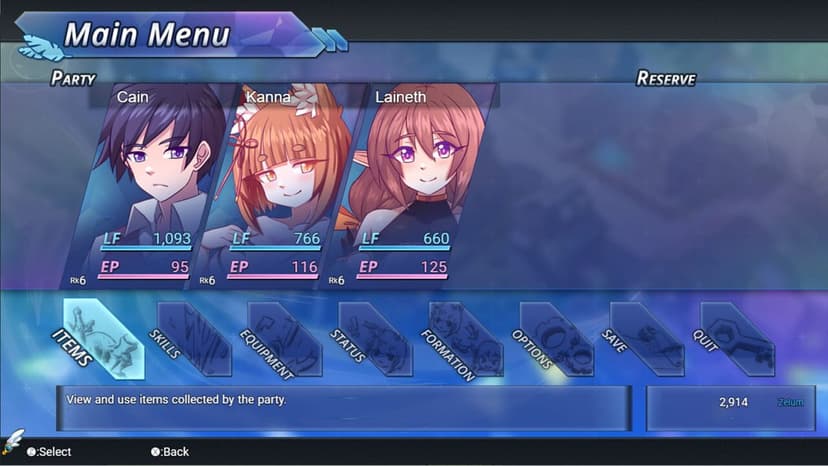 Null - screenshot