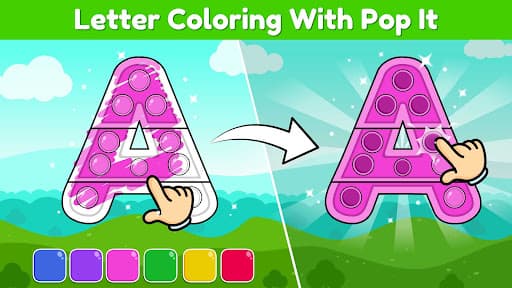 Coloring Games for Kids: Color screenshot 2 - screenshot