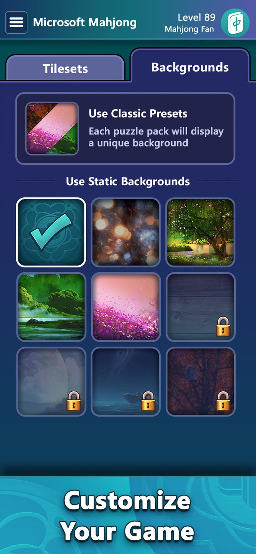 Mahjong by Microsoft screenshot 7 - screenshot