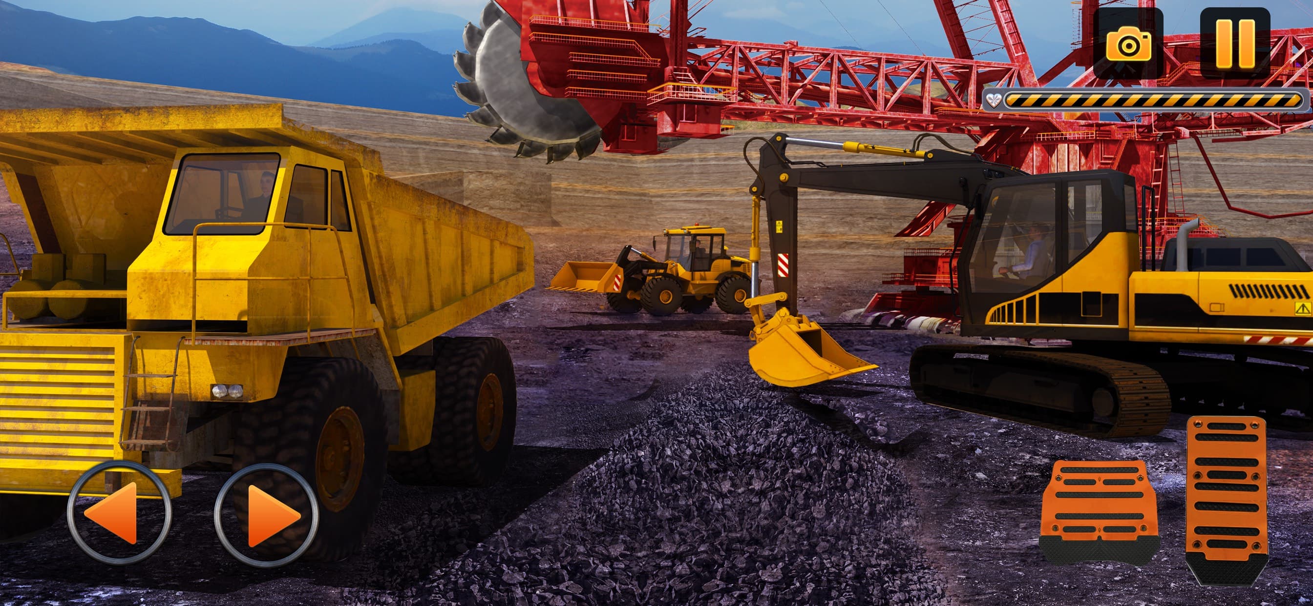 Heavy Machines Simulator Game screenshot 2 - screenshot