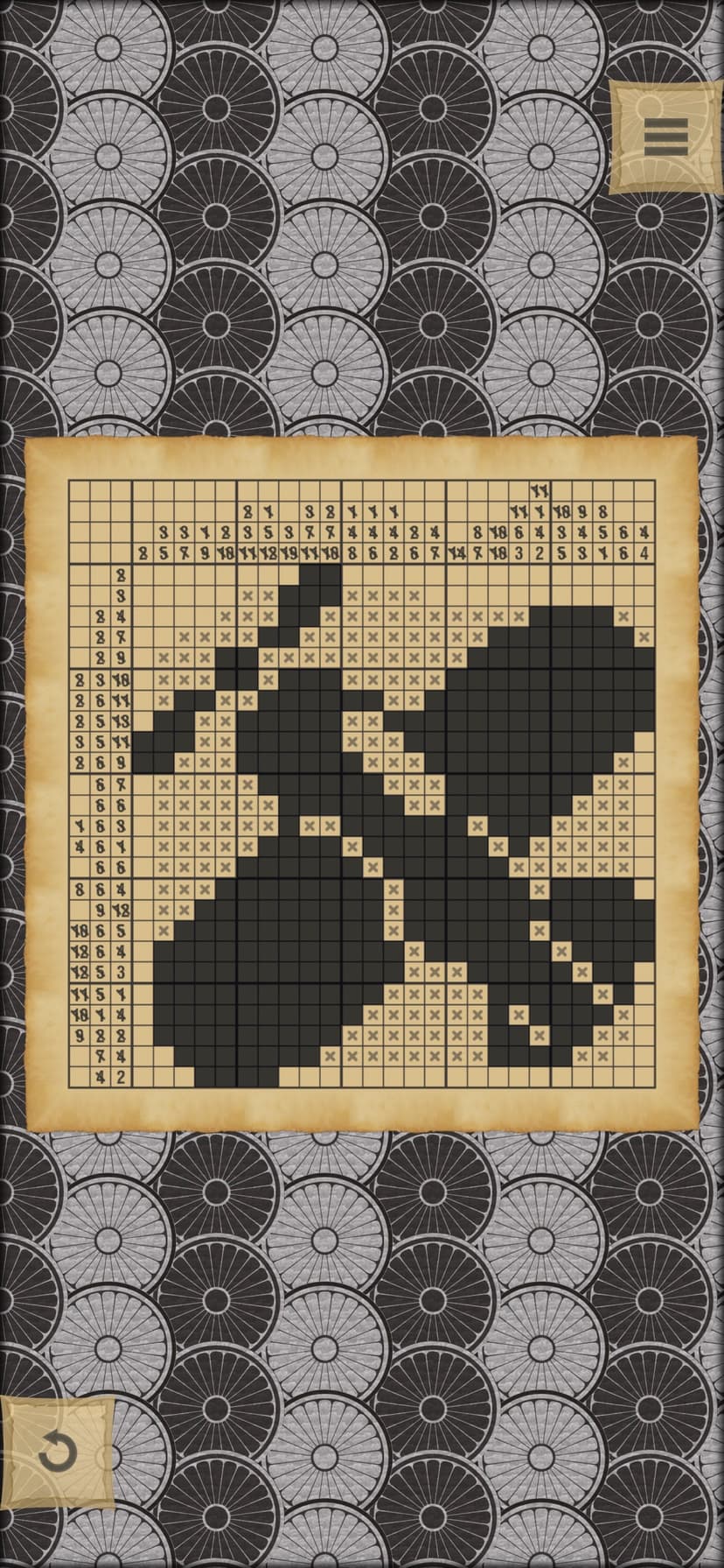 Nonograms CrossMe screenshot 3 - screenshot
