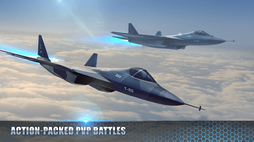 Modern Warplanes: PvP Warfare screenshot 1 - screenshot
