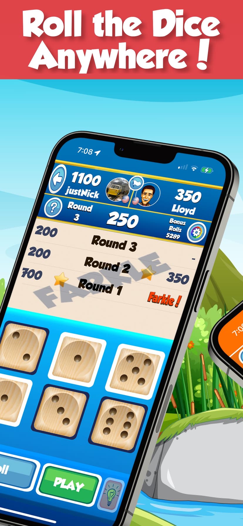 Dice World: Farkle & Yatzy screenshot 4 - screenshot