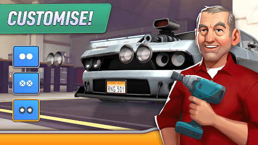 Chrome Valley Customs screenshot 20 - screenshot