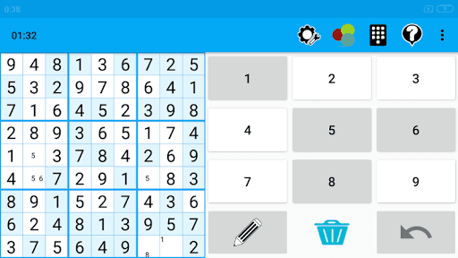 Sudoku Challenge Offline screenshot 3 - screenshot