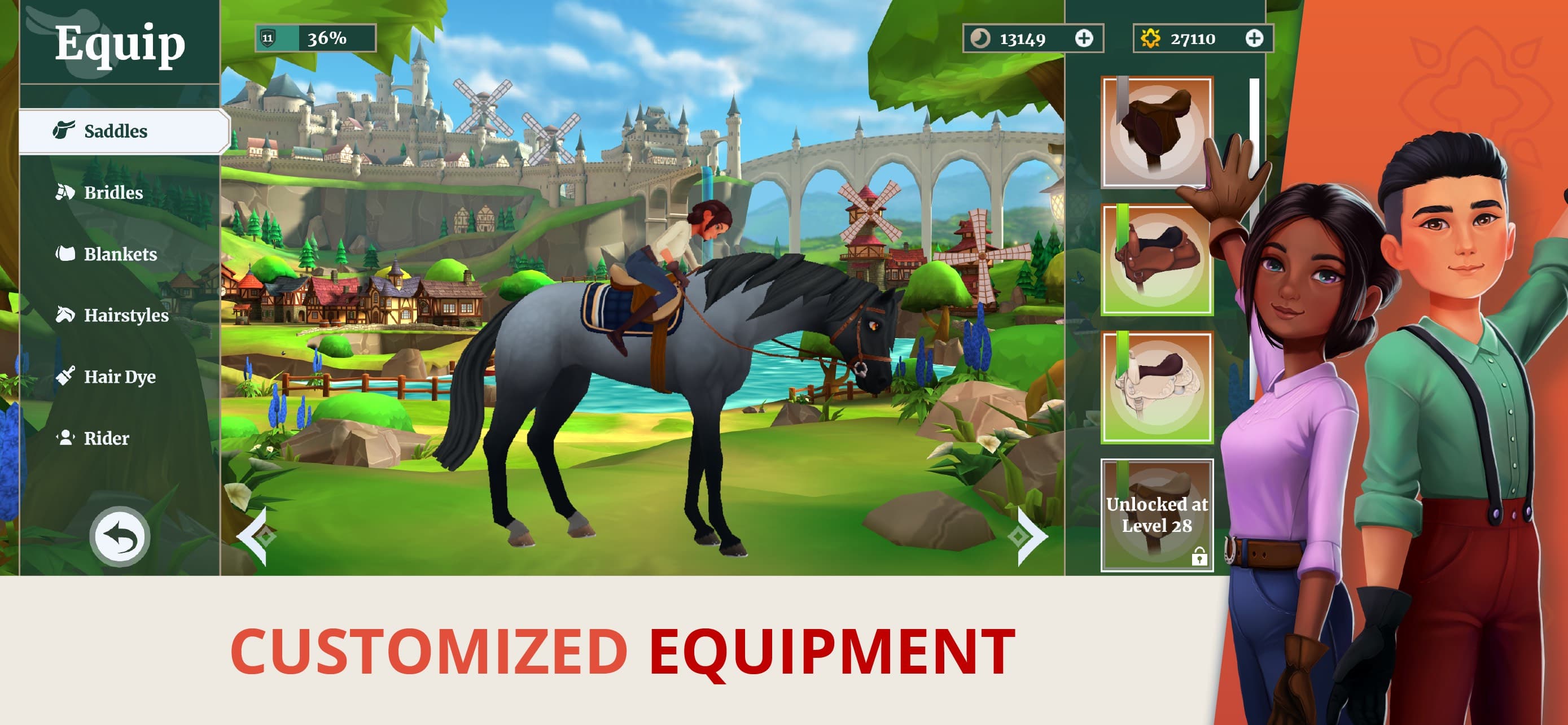 Wildshade Fantasy Horse Races screenshot 6 - screenshot