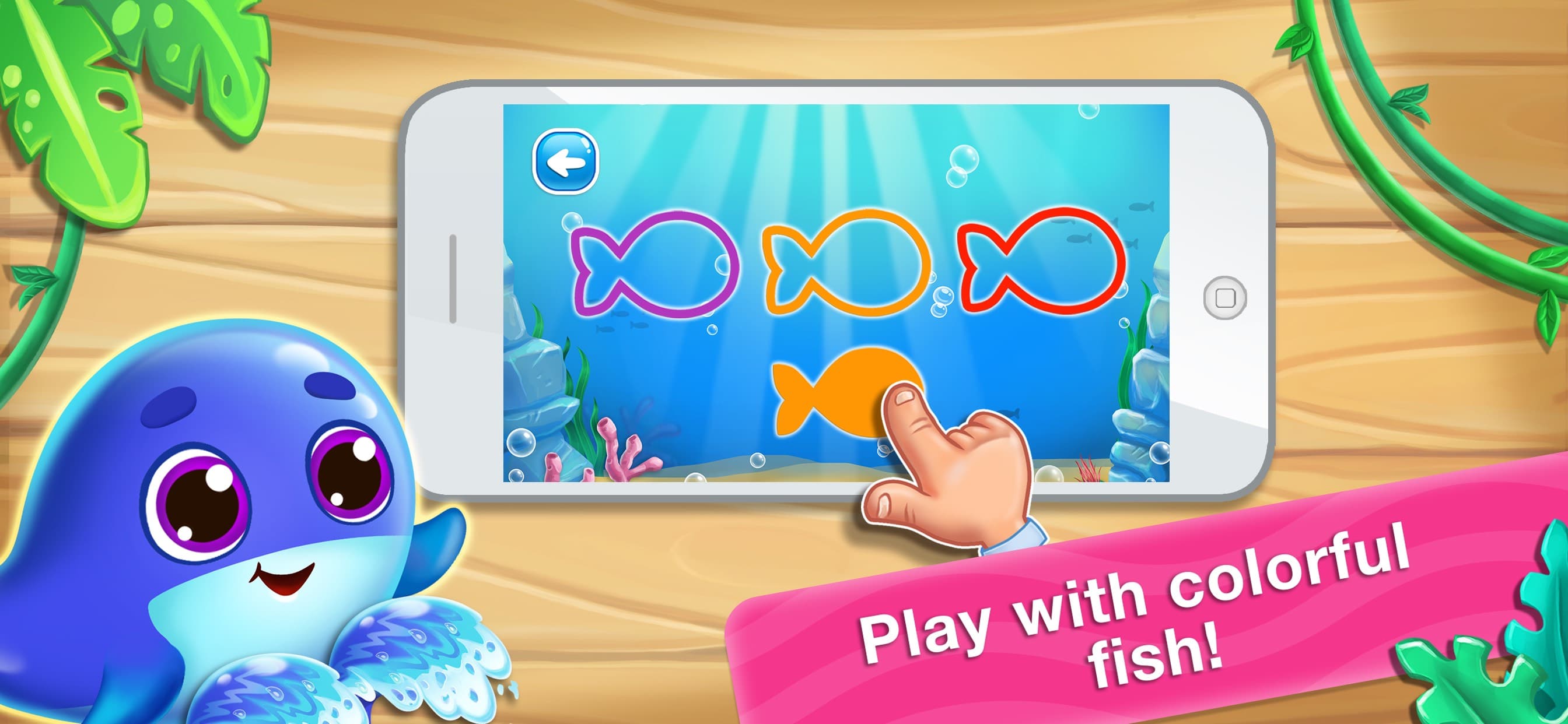 Games for learning colors 2 &4 screenshot 2 - screenshot