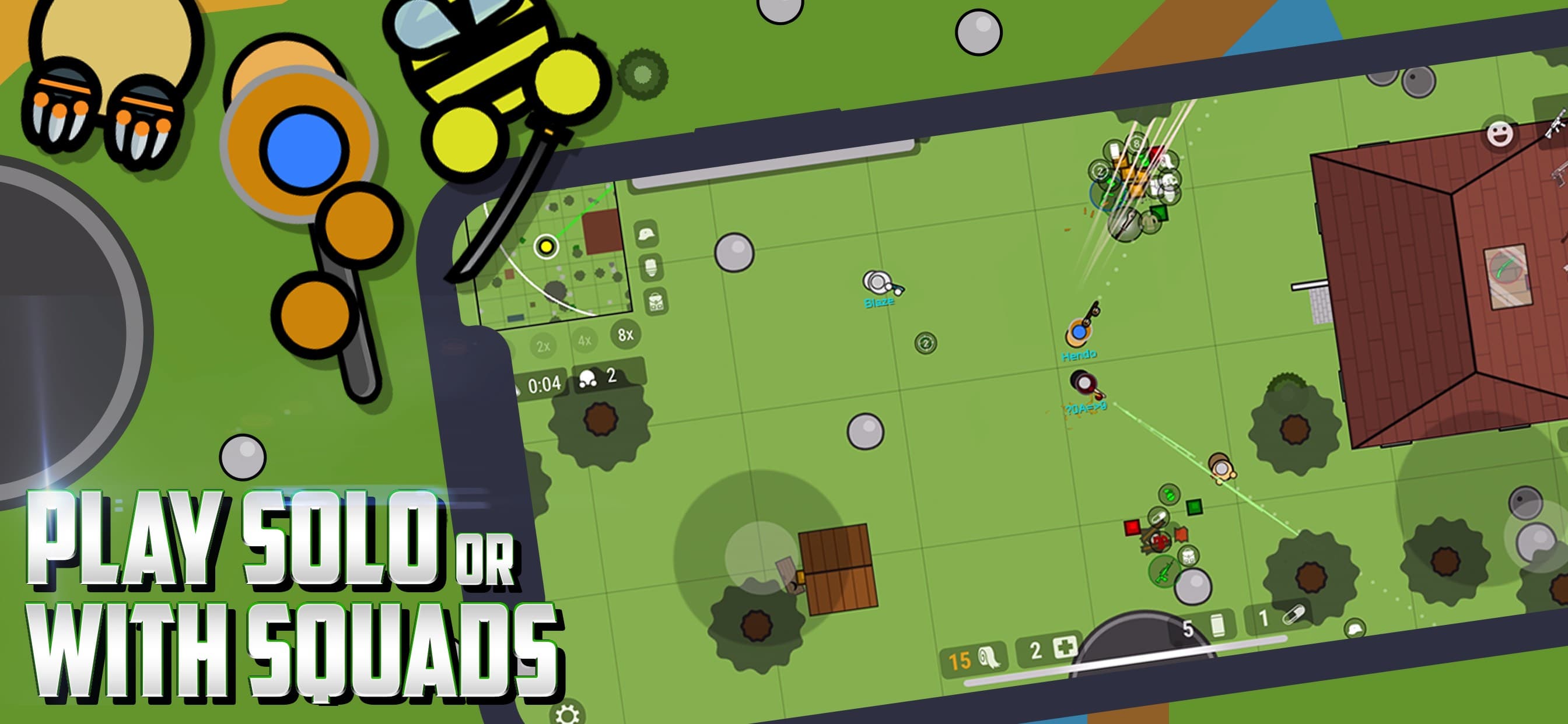 Surviv.io screenshot 3 - screenshot