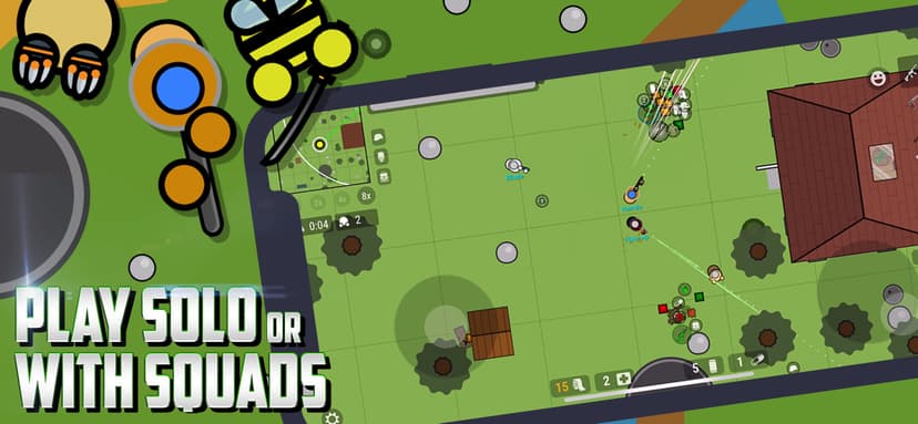 Surviv.io screenshot 3 - screenshot