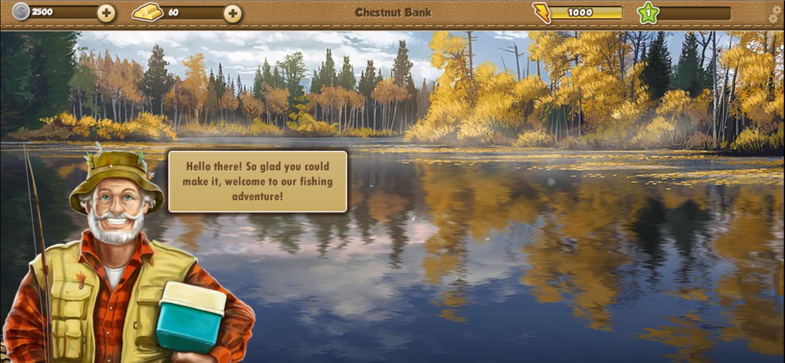 Fishing World screenshot 1 - screenshot