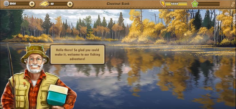 Fishing World screenshot 1 - screenshot