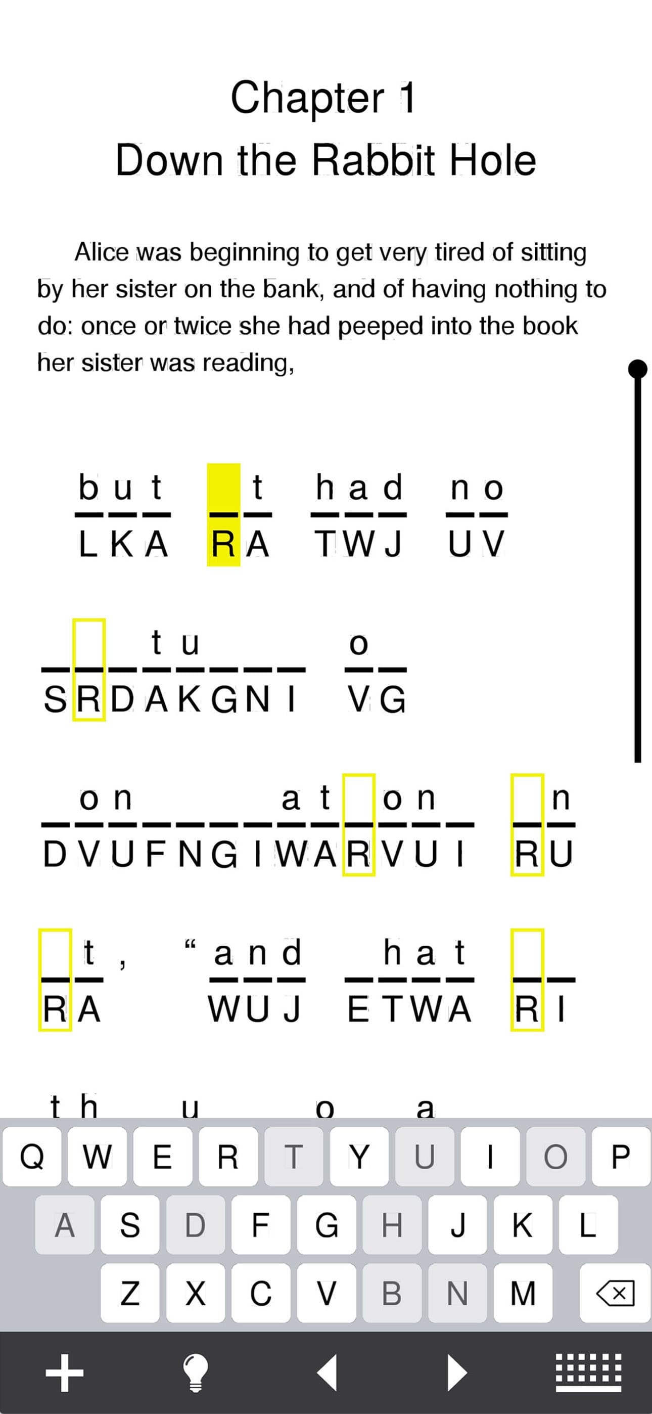 Cryptogram Tale screenshot 2 - screenshot