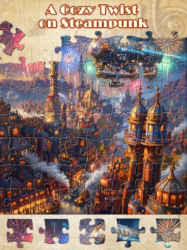 Steampunk Jigsaw Puzzle Games screenshot 9 - screenshot
