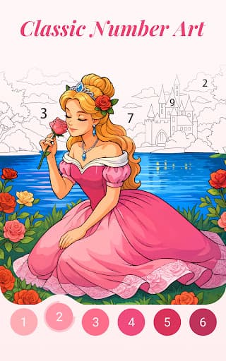 Easy Color: Color by Number screenshot 12 - screenshot